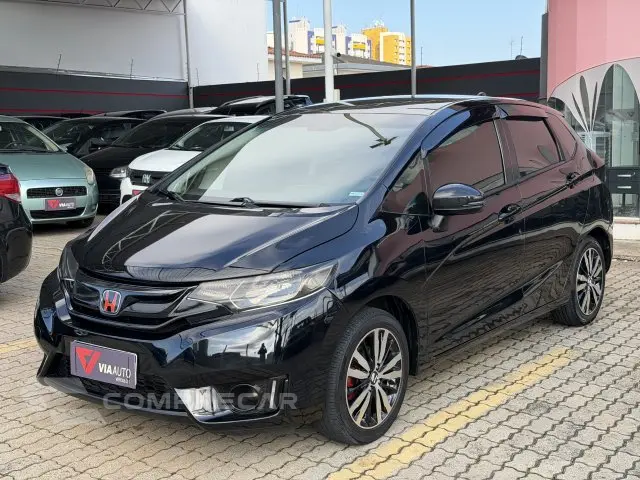 FIT - 1.5 EXL 16V 4P AUTOMÁTICO
