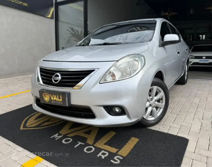 VERSA SL 1.6 16V Flex Fuel 4p Mec.