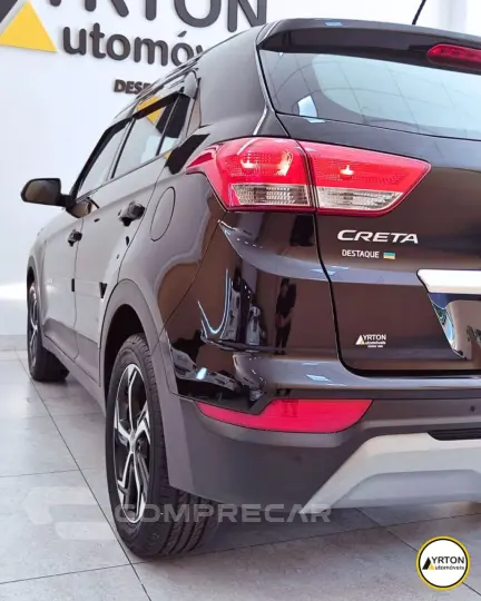 Creta 1.6 16V 4P FLEX SMART PLUS AUTOMÁTICO