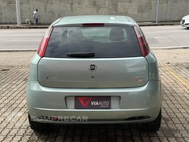 PUNTO - 1.4 ELX 8V 4P MANUAL