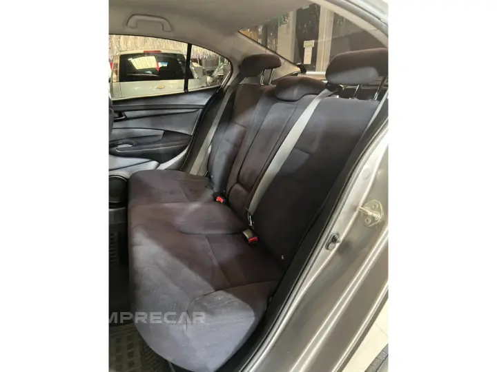 CITY 1.5 LX 16V FLEX 4P AUTOMÁTICO