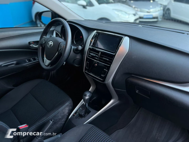 YARIS 1.5 16V Sedan XL Plus Connect