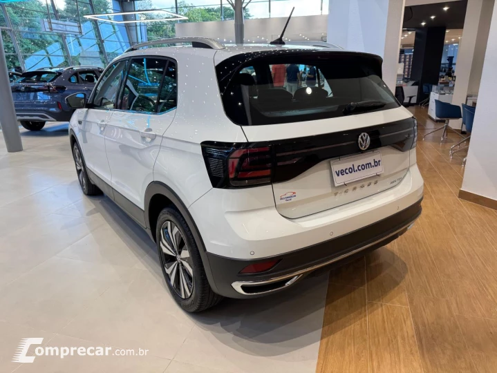 T-Cross 1.4 4P 250 TSI FLEX HIGHLINE AUTOMÁTICO