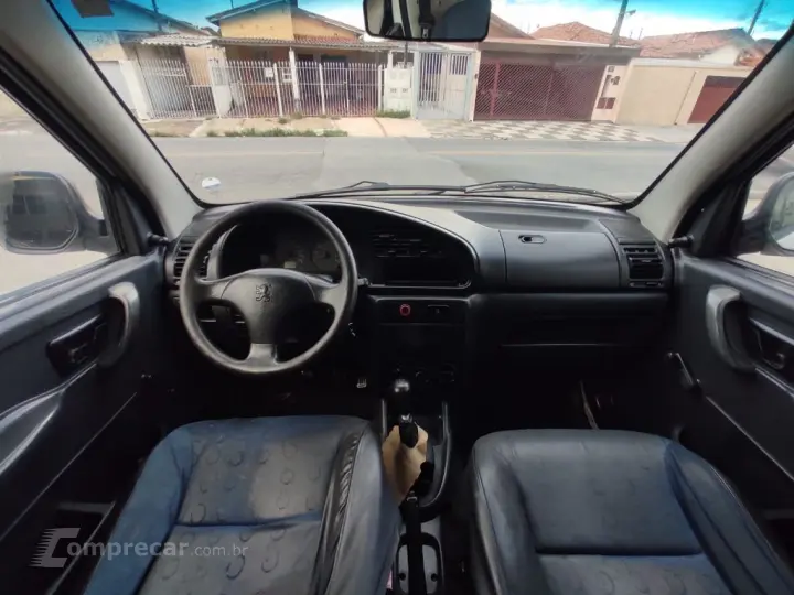 Partner Furgão 1.6 16V/ 1.6 16V Flex 3p