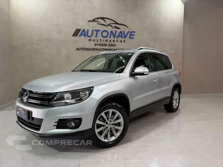 Tiguan 2.0 16V 4P TSI 4WD TURBO AUTOMÁTICO