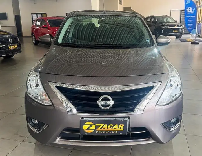 VERSA 1.6 SL CVT 16V 4P AUTOMATICO