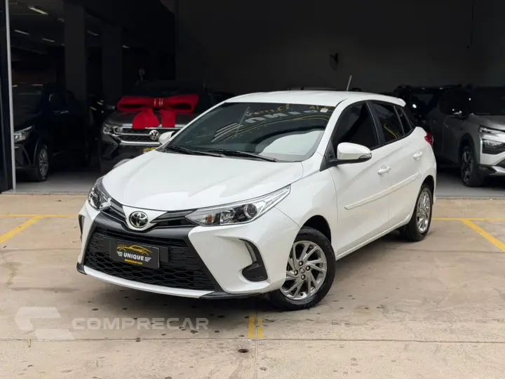 Yaris 1.5 16V Flex Xs Multidrive