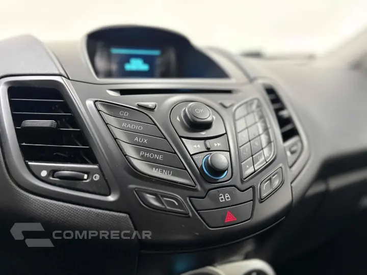 FIESTA 1.6 SE HATCH 16V FLEX 4P MANUAL