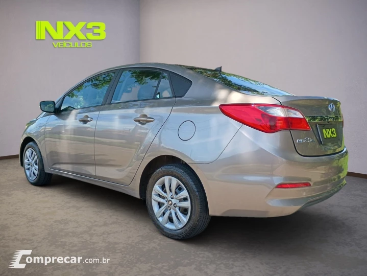 HB20S 1.6 COMFORT PLUS 16V FLEX 4P MANUAL