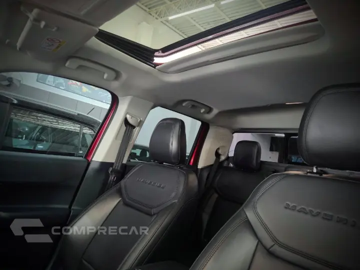 MAVERICK 2.0 ECOBOOST GASOLINA BLACK AUTOMÁTICO