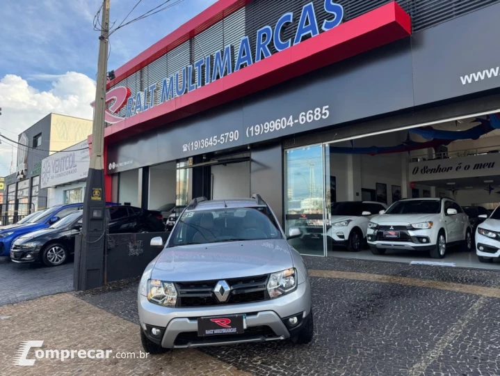 DUSTER 2.0 16V HI-FLEX DYNAMIQUE AUTOMÁTICO