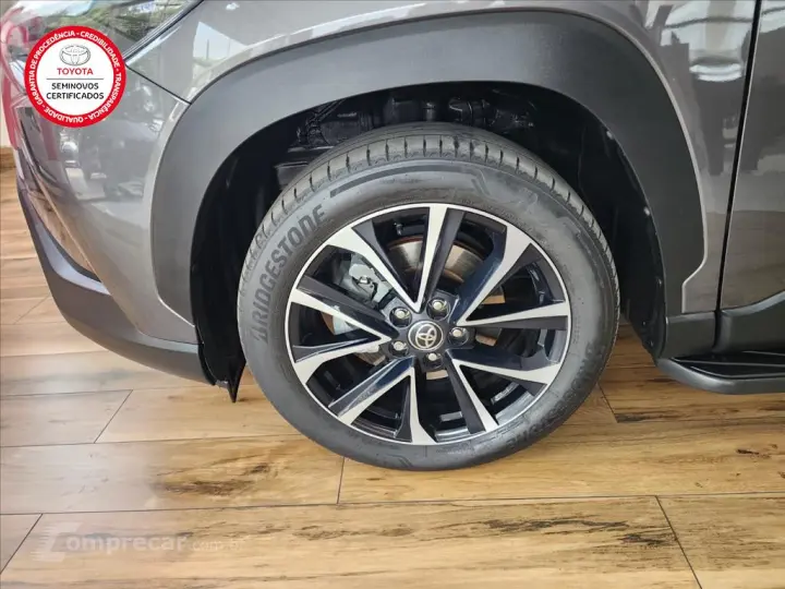 COROLLA CROSS 1.8 VVT-I HYBRID FLEX XRX CVT