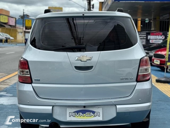 SPIN 1.8 LT 8V FLEX 4P AUTOMÁTICO