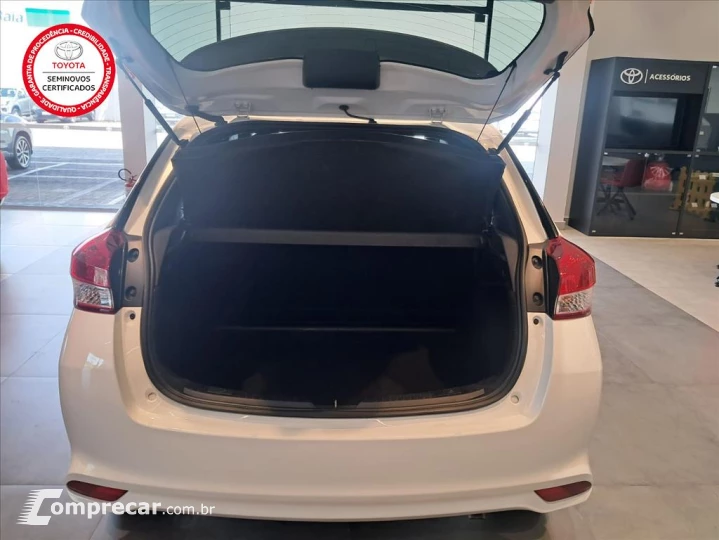 YARIS 1.5 16V FLEX XL MULTIDRIVE