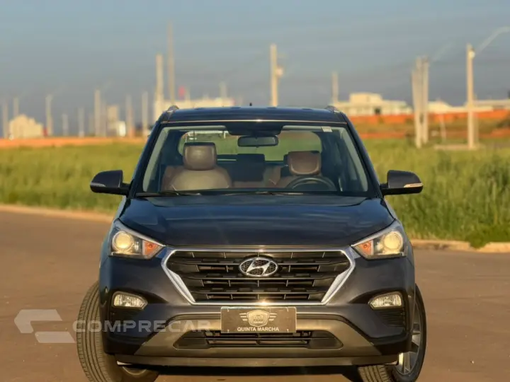 CRETA 2.0 16V FLEX PRESTIGE AUTOMÁTICO