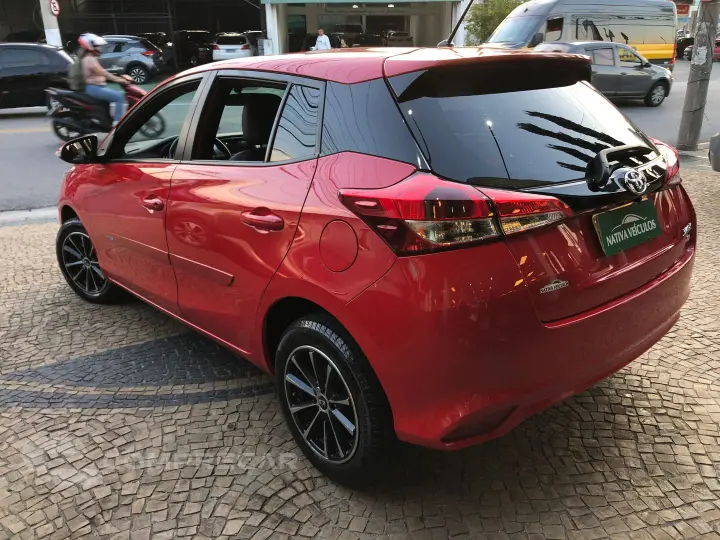 Yaris 1.3 16V Flex Xl Multidrive