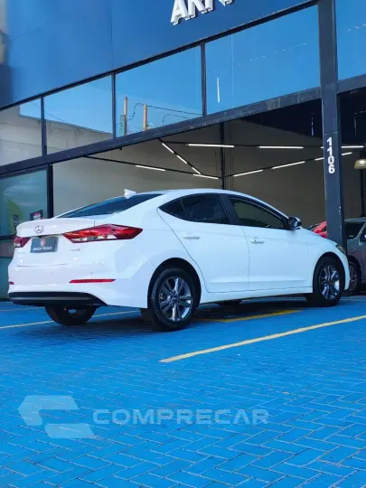 Elantra Special Edit. 2.0 16V Flex Aut.