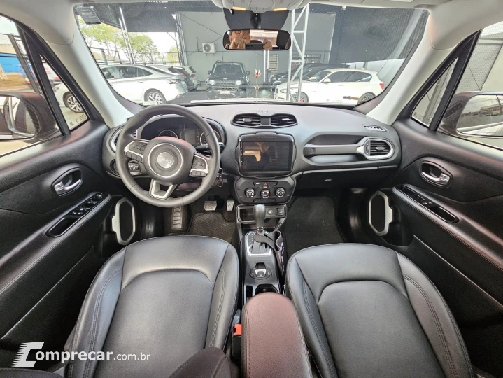 RENEGADE 1.8 16V FLEX STD 4P AUTOMÁTICO