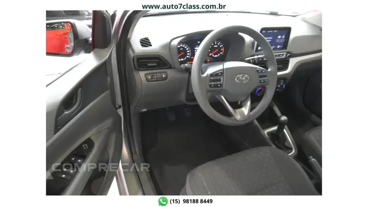 HB20S - 1.0 12V COMFORT PLUS MANUAL