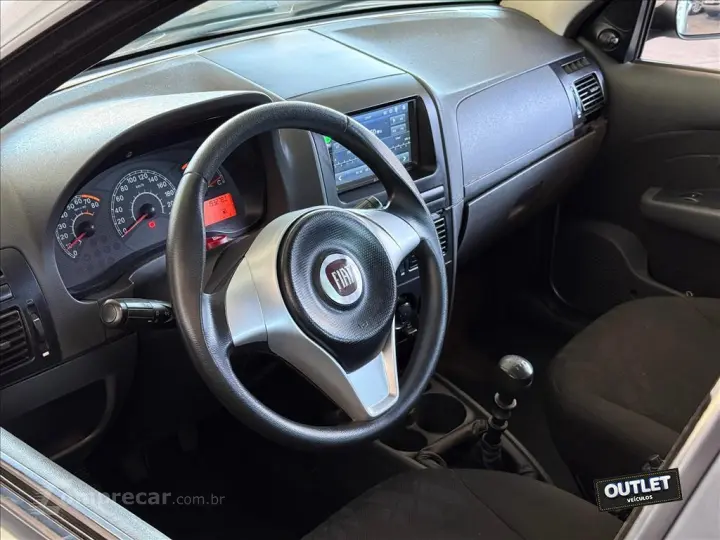 SIENA 1.6 MPI ESSENCE 16V FLEX 4P MANUAL