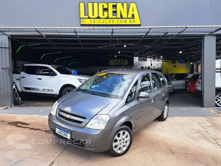 Meriva 1.4 Mpfi Maxx 8V Econo.Flex 4P Manual