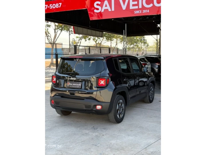 RENEGADE 1.8 16V FLEX 4P AUTOMÁTICO