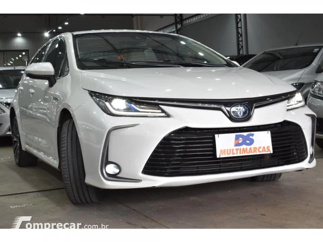 COROLLA - 1.8 VVT-I HYBRID ALTIS PREMIUM CVT