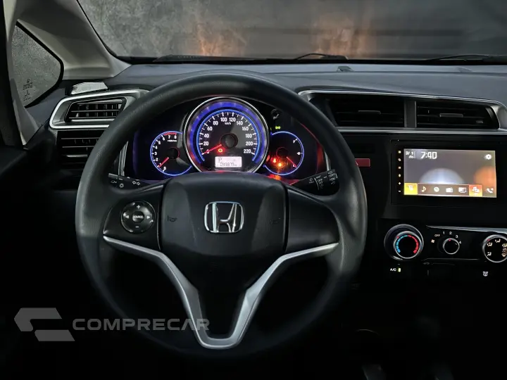 FIT 1.5 LX 16V FLEX 4P AUTOMÁTICO