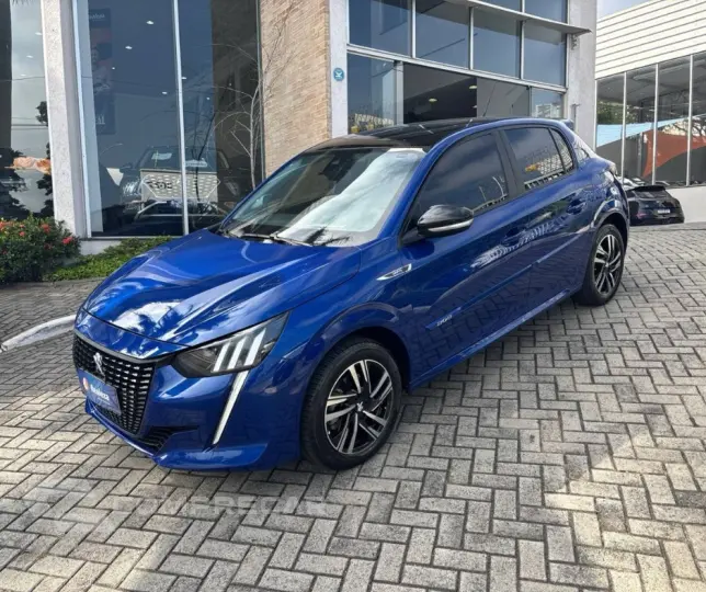 208 Griffe 1.0 Turbo Flex 5p Aut.