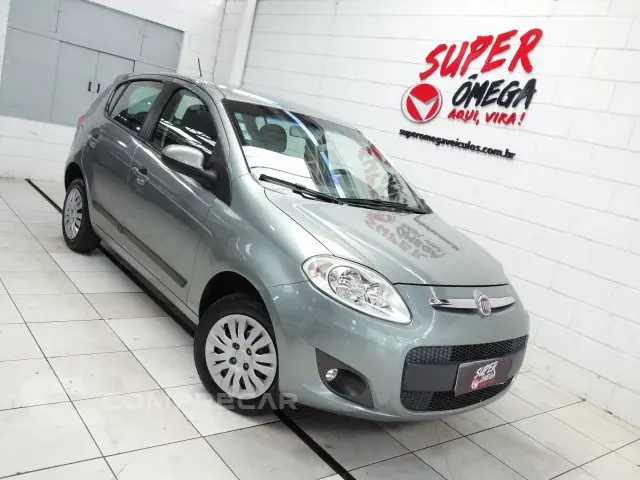 PALIO - 1.0 MPI ATTRACTIVE 8V 4P MANUAL