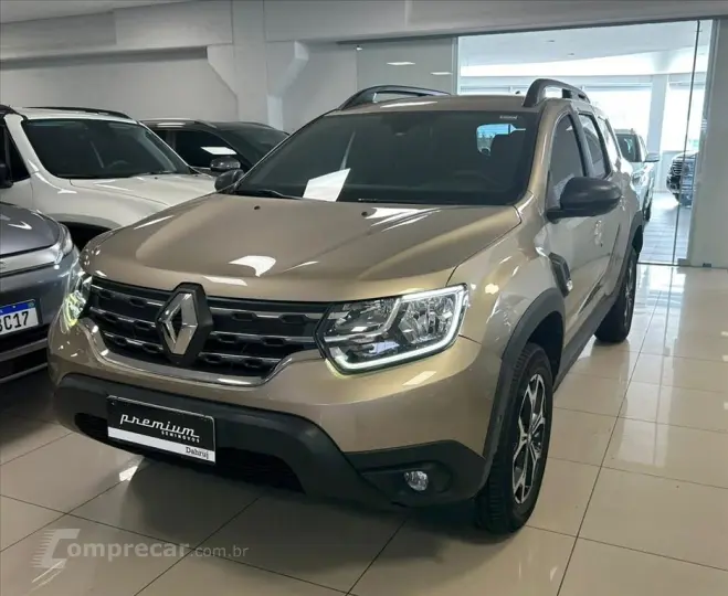 DUSTER 1.6 16V SCE FLEX ICONIC X-TRONIC