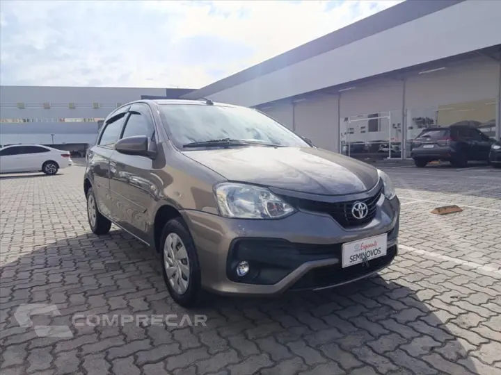 ETIOS 1.5 XS 16V FLEX 4P AUTOMÁTICO