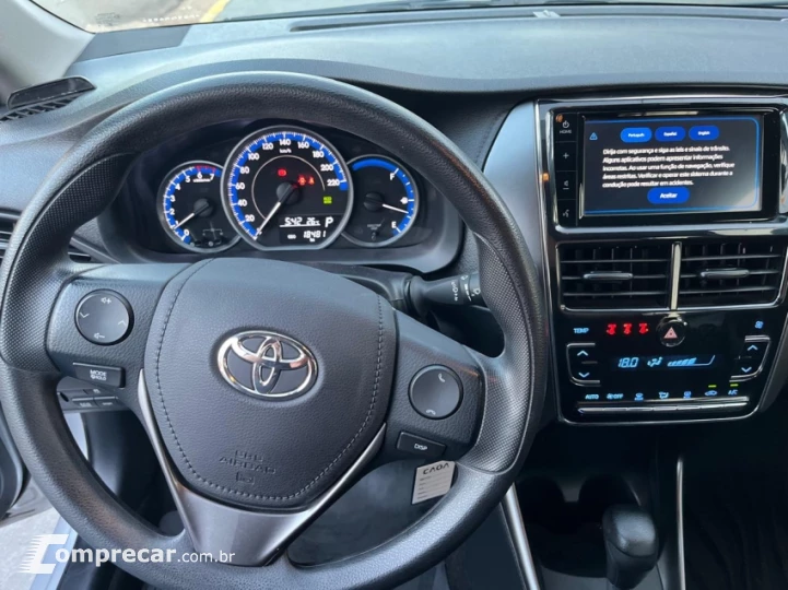 YARIS 1.5 16V Sedan XL Multidrive