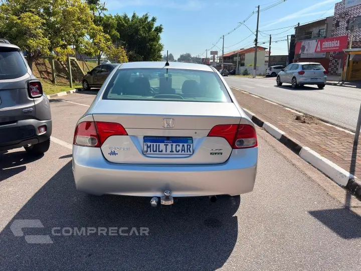 CIVIC 1.8 LXS 16V FLEX 4P AUTOMÁTICO