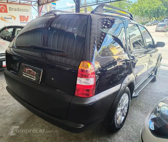 PALIO 1.6 MPI Adventure Weekend 16V