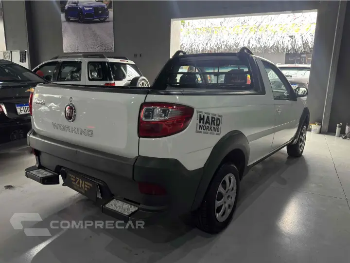 STRADA 1.4 MPI HARD WORKING CS 8V FLEX 2P MANUAL