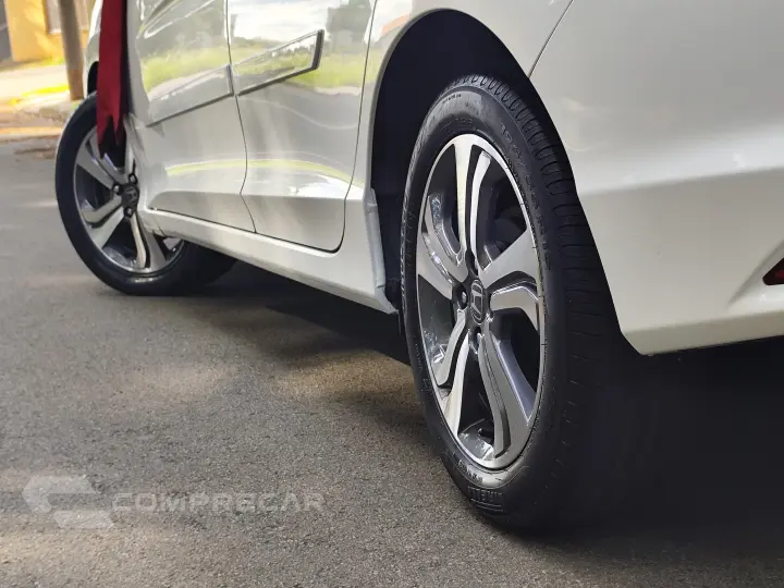 CITY 1.5 EX 16V FLEX 4P AUTOMÁTICO