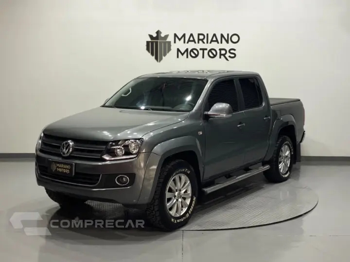 AMAROK 2.0 HIGHLINE 4X4 CD 16V TURBO INTERCOOLER DIESEL 4P M