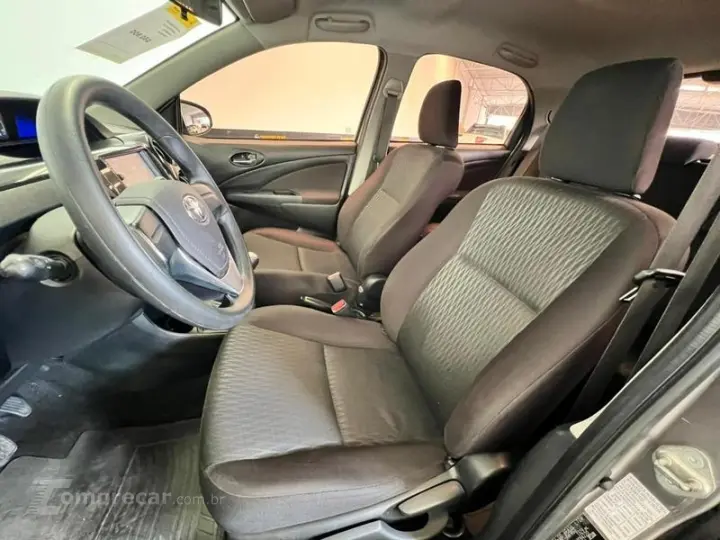 ETIOS 1.3 X 16V FLEX 4P MANUAL