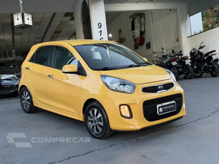 Picanto 1.0 Ex 12V Flex 4P Automático