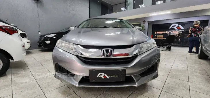 CITY Sedan LX 1.5 Flex 16V 4p Aut.