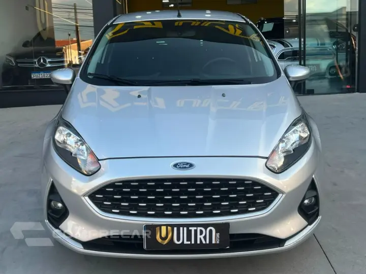 Fiesta SE 1.6 16V Flex 5p