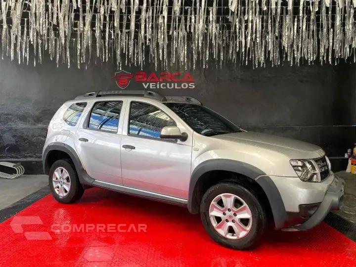 DUSTER 1.6 EXPRESSION 4X2 16V FLEX 4P MANUAL