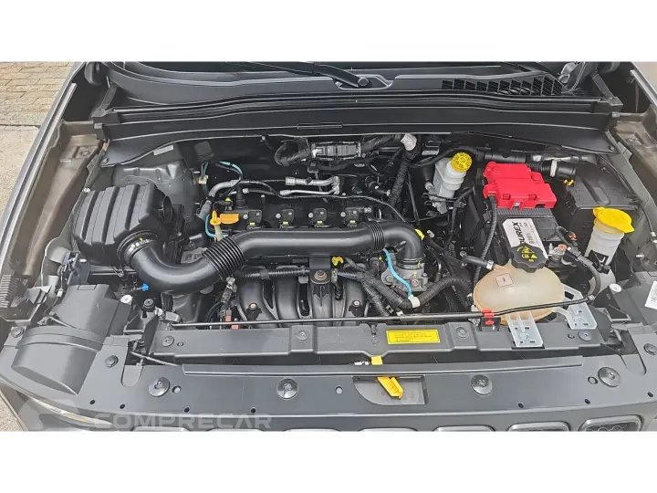 RENEGADE 1.8 16V FLEX 4P AUTOMÁTICO