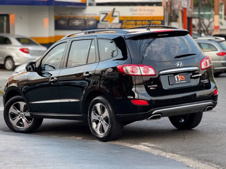 Santa Fe GLS 3.5 V6 4x4 Tiptronic