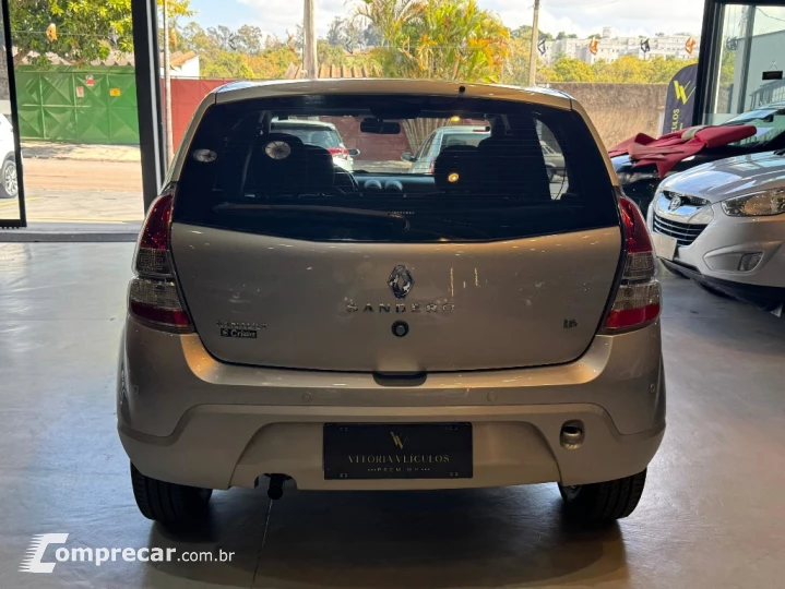 SANDERO 1.6 EXPRESSION 8V FLEX 4P MANUAL