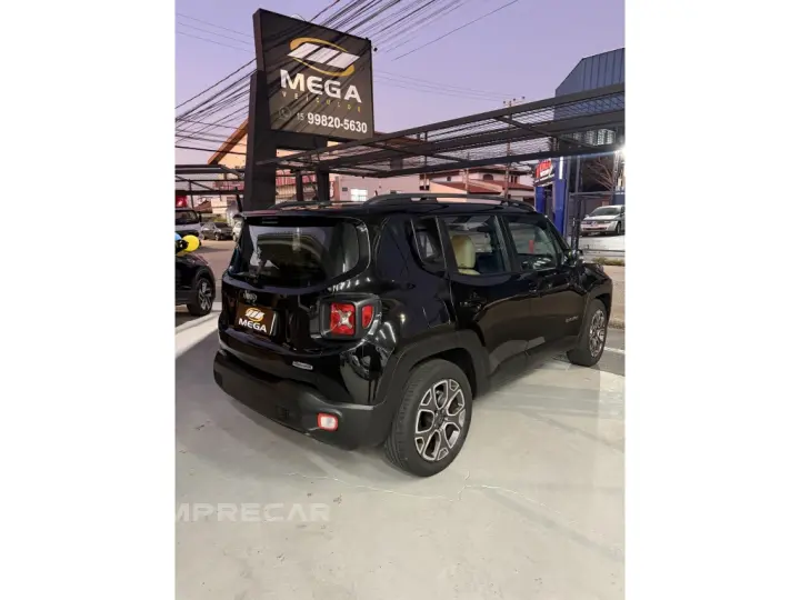 RENEGADE 1.8 16V FLEX LONGITUDE 4P AUTOMÁTICO