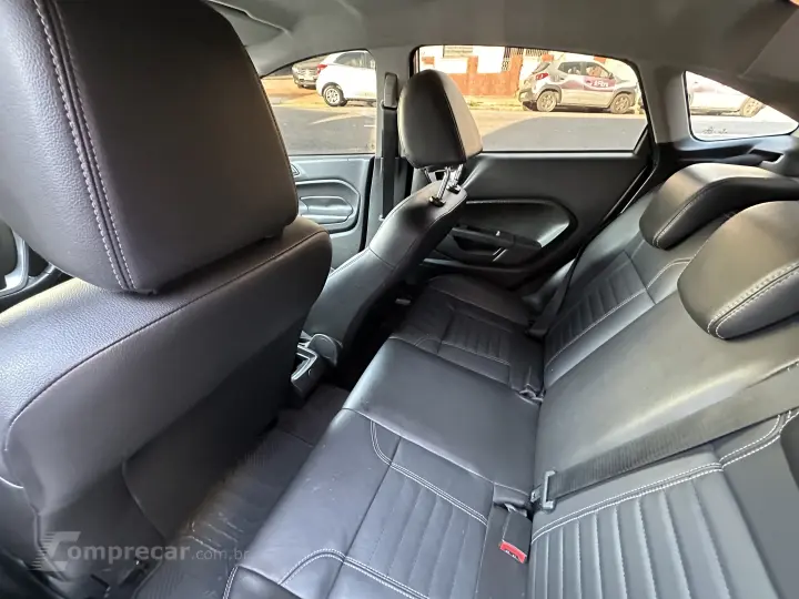 FIESTA 1.6 Titanium Sedan 16V Auto