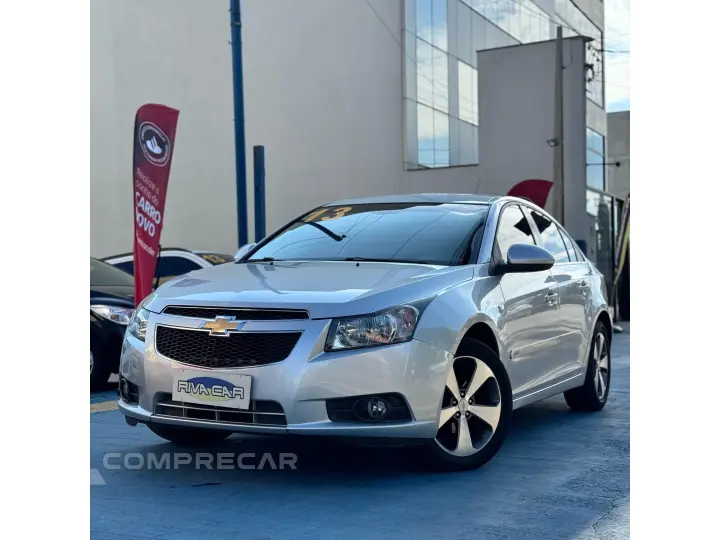 CRUZE 1.8 LT 16V FLEX 4P AUTOMÁTICO