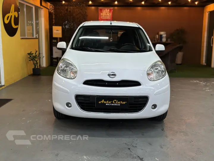 MARCH 1.6 SV 16V FLEX 4P MANUAL